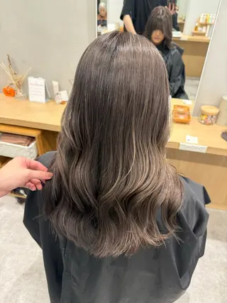 ロング カラー 美髪に変わるカラー 🫧永田 汰伊智のヘアスタイル