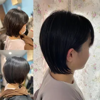 ショート くせ改善師 髪質改善師ゴトウのヘアスタイル