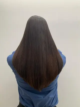 ロング 河内 大慎のヘアスタイル