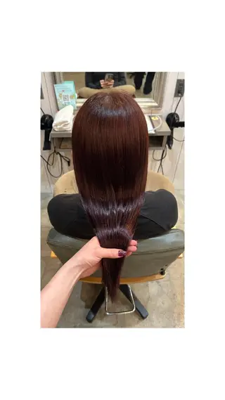 ロング 楓恋🎀ブリーチ・カ ラーモデル募集中🎀のヘアスタイル