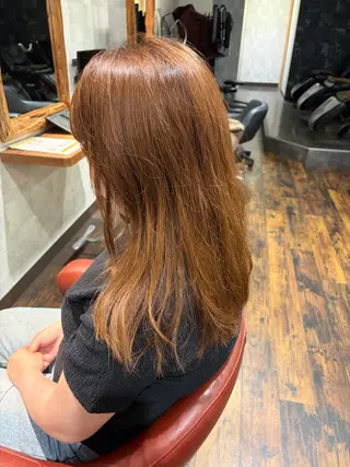 セミロング ✨矯正口コミ4.9✨ 歴21年代表ヨシアキのヘアスタイル