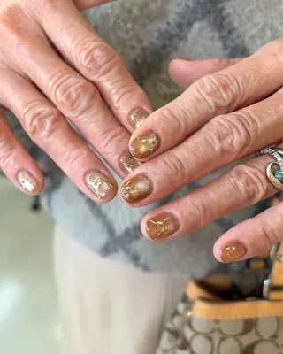 ネイル nailsalon amity🌿池田のネイルデザイン