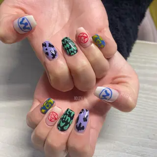 ネイル I pinknail 韓国風·持ち込み専門のネイルデザイン