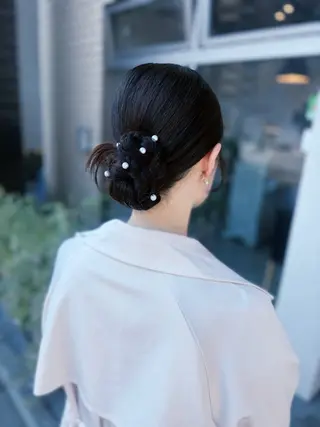 ヘアアレンジ 美髪× ヘアセット✨Araiのヘアスタイル