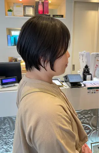 ショート 【ヘアケア特化型】 ネウィ京橋　juriのヘアスタイル