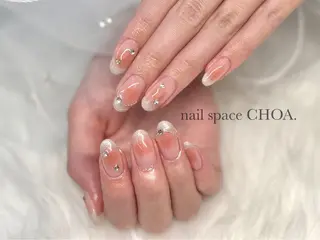 ネイル nail space choa.のネイルデザイン