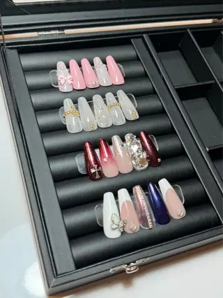 ネイル 🍭Yun nail hyejin🌸のネイルデザイン