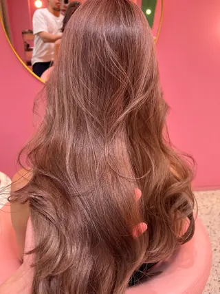 ロング MIRIM栄 野田航生のヘアスタイル