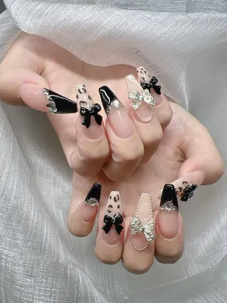ネイル Lee Nails チップ長さだし専門店のネイルデザイン