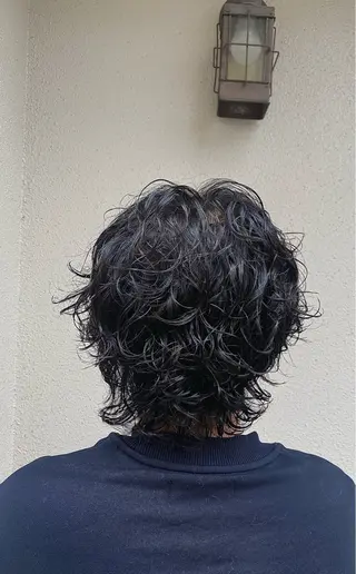 ショート LiC えりのヘアスタイル