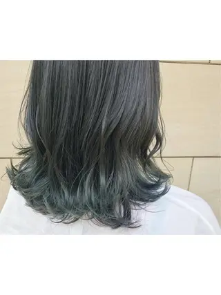 ミディアム アキモト マサキ/ パーマ人気NO1のヘアスタイル