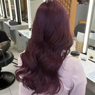 ロング カラー 🎀透明感カラー🎀 稲垣至恩🎀のヘアスタイル