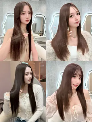 ロング ヘアアレンジ 艶髪特化/矯正/ 髪質改善/吉田光佑のヘアスタイル