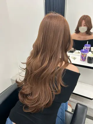 ロング 堀川 咲のマツエク・マツパデザイン