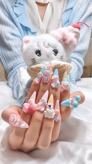 ネイル MIKI LILYのネイルデザイン