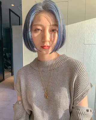 ミディアム カラー Nana/ 透明感艶カラー💖のヘアスタイル