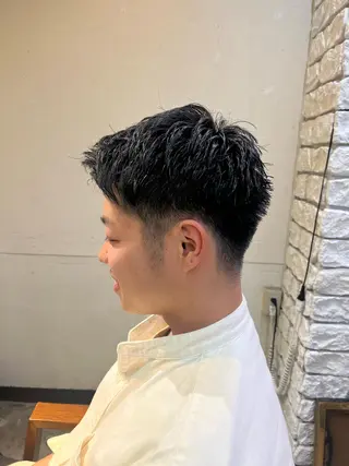 メンズ 才門 真菜のヘアスタイル