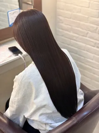 ロング 🎀ноиокa🎀 レイヤー×暖色カラーのヘアスタイル