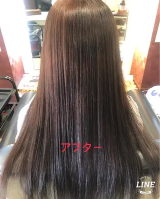 ロング 織田 英之のヘアスタイル