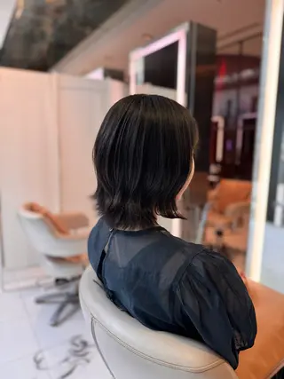 ミディアム 🤍たむら みなみ 銀座🤍のヘアスタイル