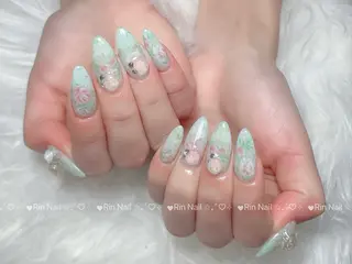 ネイル Rin Nail 新大久保店のネイルデザイン