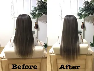 ロング KA BUのヘアスタイル