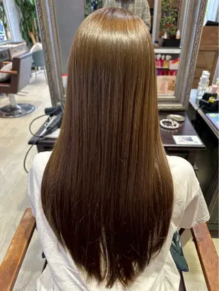 カラー 松下 慧士のヘアスタイル