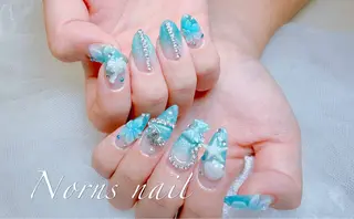 ネイル Norns nail (猫いるサロン🐈)のネイルデザイン