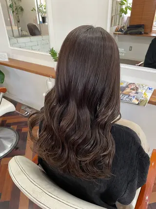 ロング カラー fulam － KAEDEのヘアスタイル