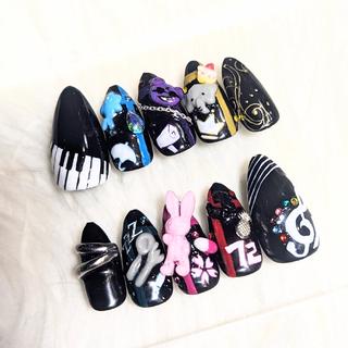 ネイル 推しネイル | 　aycnailのネイルデザイン