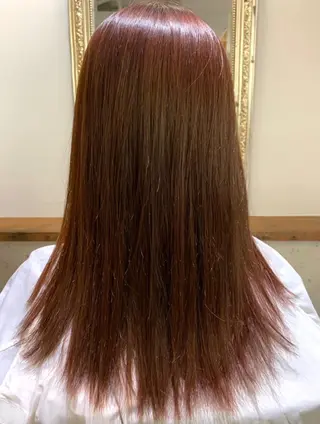 セミロング 縮毛矯正専門美容師 宮本遼のヘアスタイル