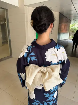 ヘアアレンジ ヘアセット専門 松永香代子のヘアスタイル