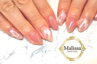 ネイル Malissa　 スカルプ&深爪歓迎◎のネイルデザイン