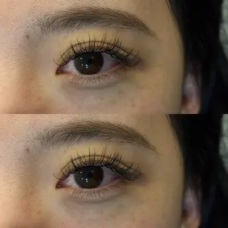 マツエク・マツパ EYELA‪💜 RUNAのマツエク・マツパデザイン