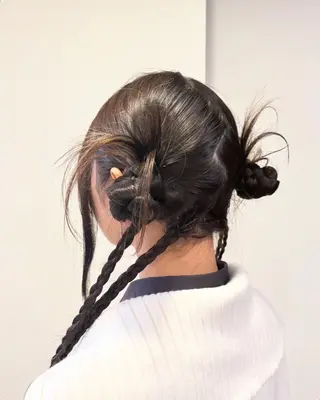 ヘアアレンジ 🧡佐藤莉彩🧡 Amor丸亀店の眉毛・アイブロウイメージ