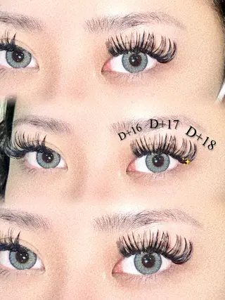 マツエク・マツパ ICY❁⃘eye aikaのマツエク・マツパデザイン