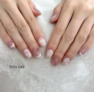 ネイル Felixnail  🌷武蔵小杉店のネイルデザイン