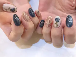 ネイル moana Aのマツエク・マツパデザイン