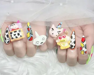 ネイル Gote Kawa nail salonのネイルデザイン