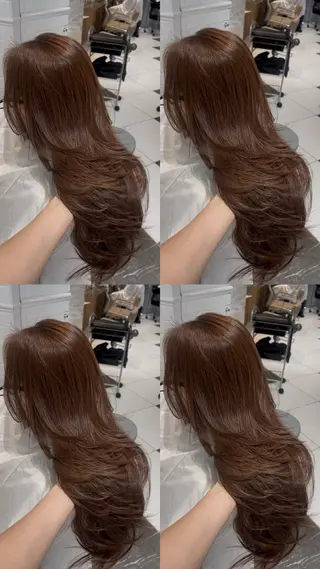 ロング haruna .のヘアスタイル