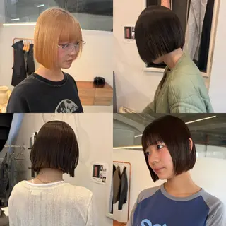 ショート かえで👗 レイヤー/ボブのヘアスタイル