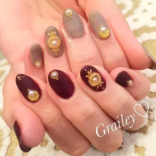 ネイル Grailey nail salonのネイルデザイン