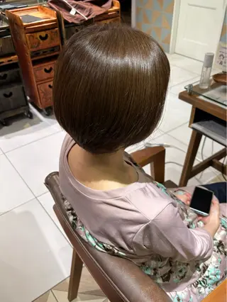 ショート 高橋 虎士朗のヘアスタイル