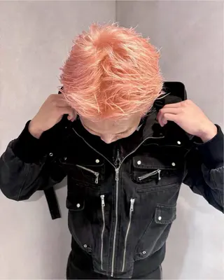 メンズ Noe🎀 梅田美容師のヘアスタイル