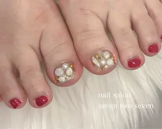 ネイル 727 nailのネイルデザイン