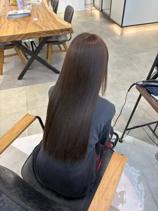 ロング カラー *｡艶髪/ハイトーン 🎀CHIKA🎀のヘアスタイル