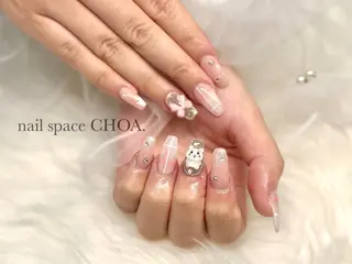 ネイル nail space choa.のネイルデザイン