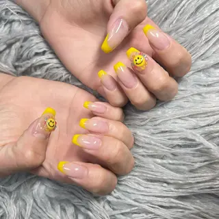 カラー ネイル nail salon LNのネイルデザイン