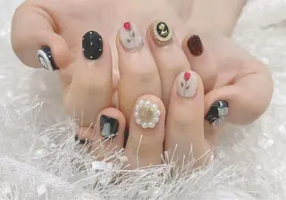 ネイル Sachi Nail上野のネイルデザイン