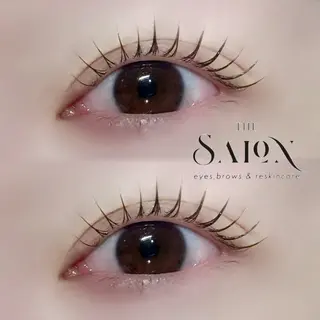 マツエク・マツパ THE SALON -thea-Rinaのマツエク・マツパデザイン